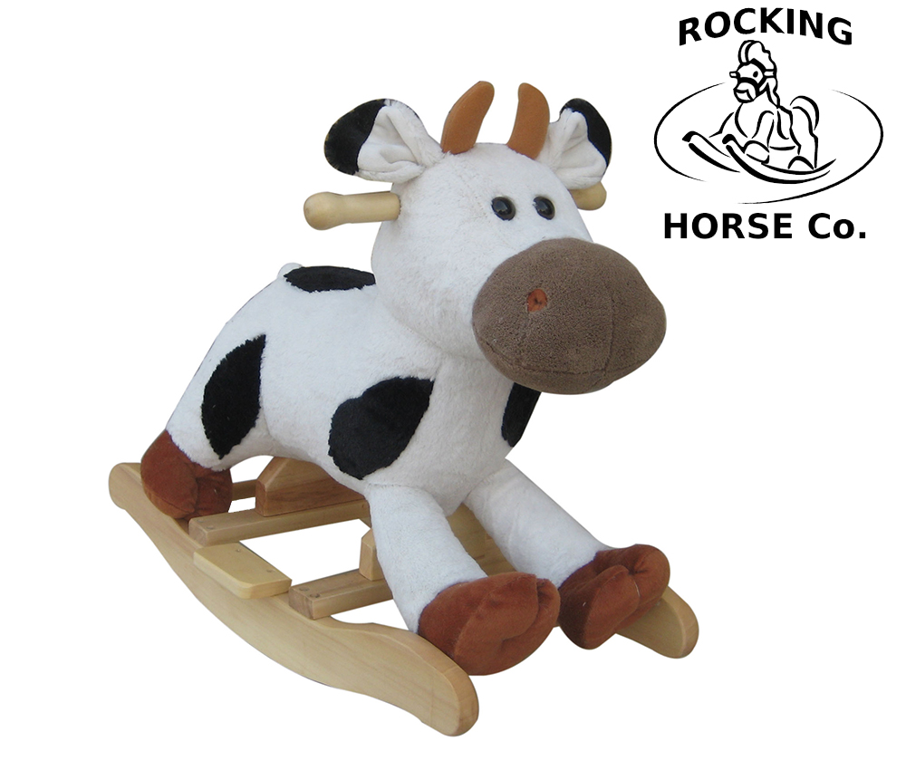 Stuffed rocking horse with sound on sale